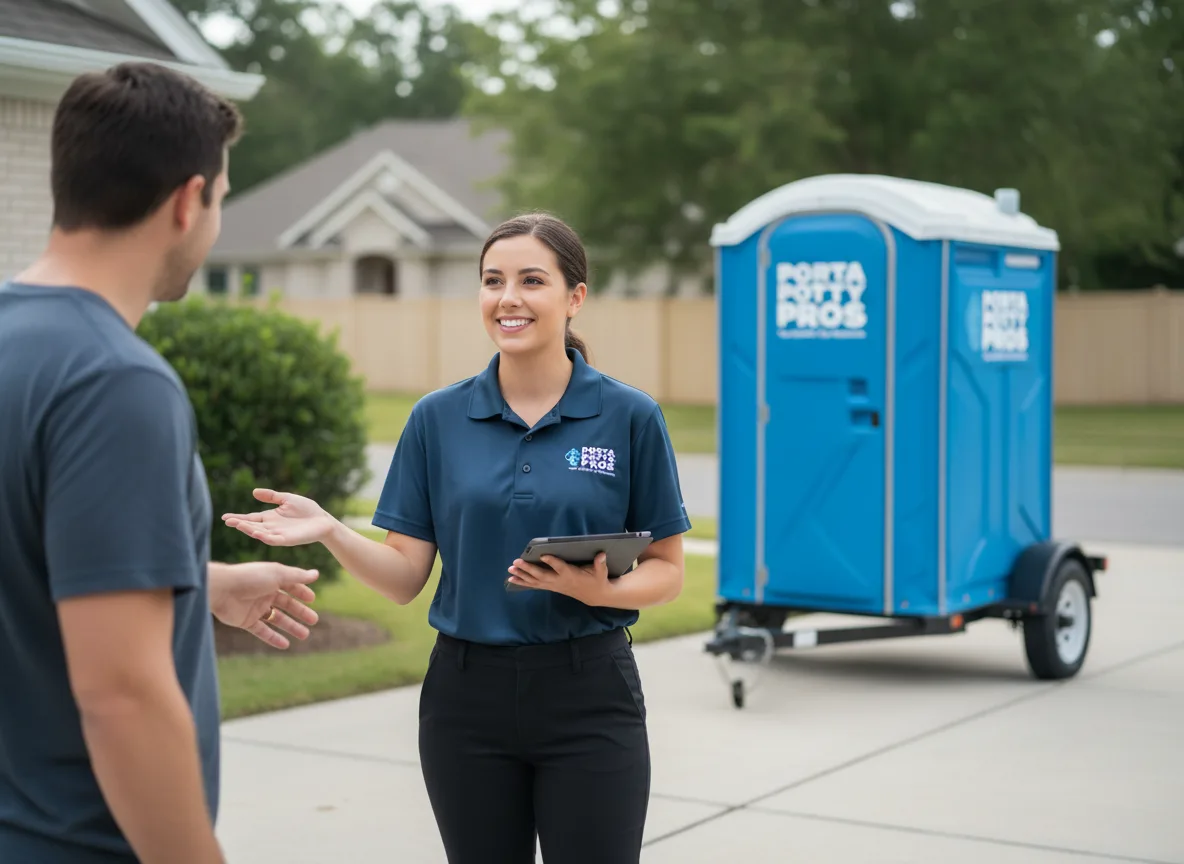Porta Potty Rental Concord, GA FAQs